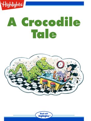cover image of A Crocodile Tale